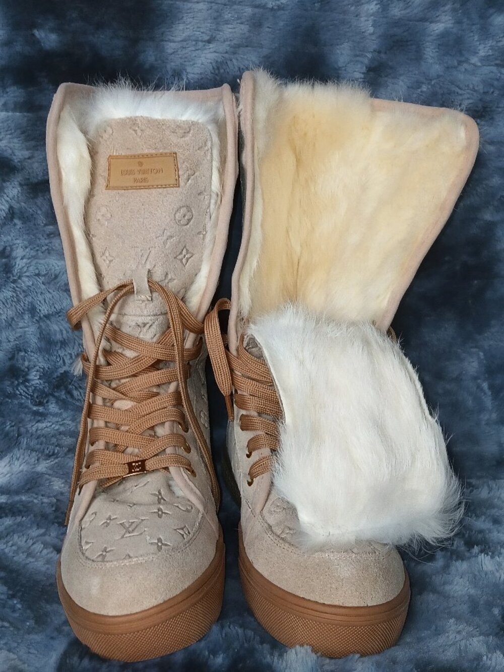 Louis Vuitton boots
